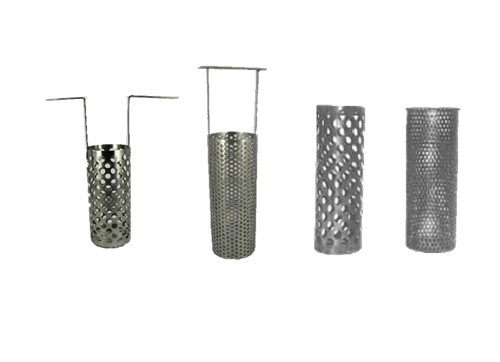 Stainless Steel AISI304 internal/external food waste strainer basket